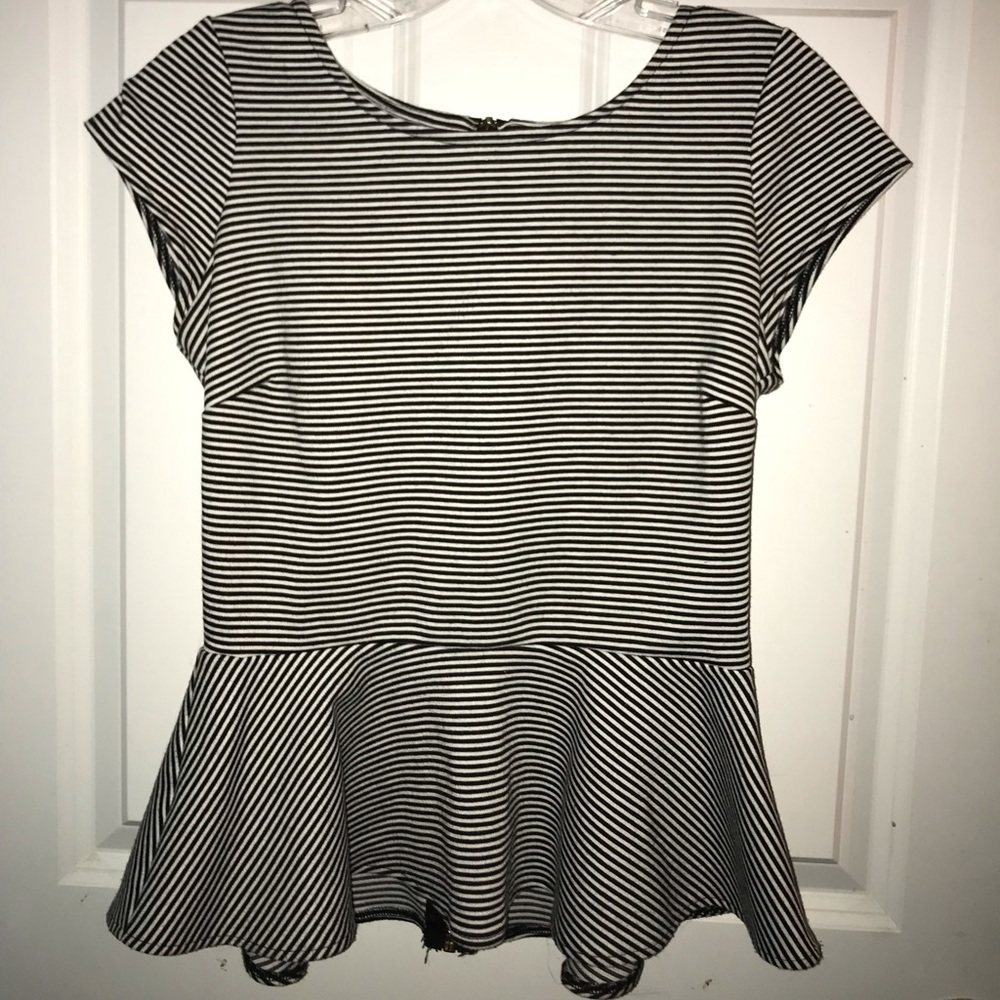 Stripped Blouse